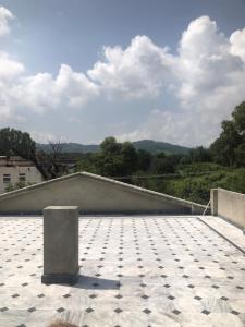 a view from the roof of a house at Beautiful Place in City centre in Abbottabad