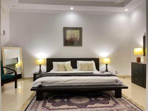 Postel nebo postele na pokoji v ubytování Stylish Retreat - Double Bed 3