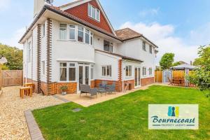 Budova, kde se prázdninový dům nachází