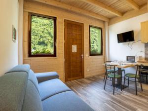 TV a/nebo společenská místnost v ubytování Studio La Bella Sirta by Interhome