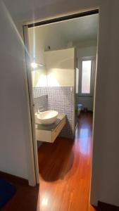 Ένα μπάνιο στο Casa Vacanze The Sunbeam