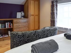 Ένα ή περισσότερα κρεβάτια σε δωμάτιο στο The Loft - Uk6210