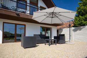Un balcon sau o terasă la Pension -Villa Vintage ROOM B 105