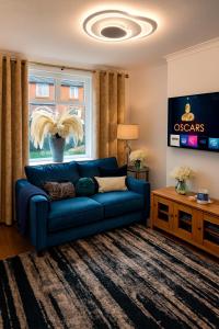 Posezení v ubytování 2 double bedrooms house, 42 Shrewsbury Road,Manchester