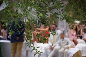 Επισκέπτες που μένουν στο Masseria Casamassima agriturismo