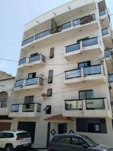 Το κτήριο όπου στεγάζεται  το διαμέρισμα