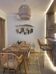 Χώρος καθιστικού στο Luxury Duplex for rent at Gaia