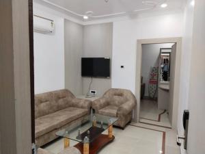 Televisyen dan/atau pusat hiburan di Motel New Milan, Muzaffarpur