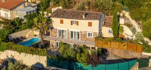Πισίνα στο ή κοντά στο Villa Paradis - Cannes
