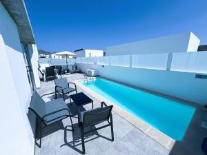 Swimmingpoolen hos eller tæt på Villa New York