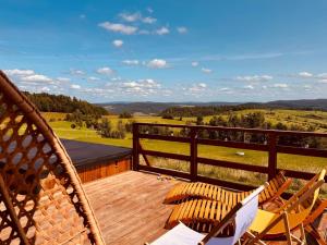 Naturlandskabet i nærheden af villaen