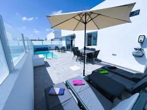 Swimmingpoolen hos eller tæt på Villa New York