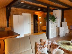 Χώρος καθιστικού στο Bunnyhill