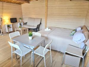 Et opholdsområde på Cabin-holiday