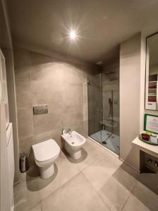Bilik mandi di Casa Crema - Stazione Porta Susa - Torino centro +16 gambar