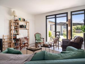 Χώρος καθιστικού στο Holiday Home Ker Maria by Interhome