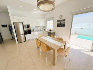 Køkken eller tekøkken på Villa New York