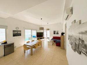 Et tv og/eller underholdning på Villa New York