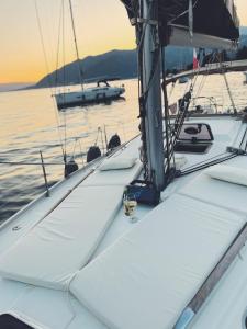 a group of boats sitting in the water at Nautical Nomads Yacht Charter in Tivat