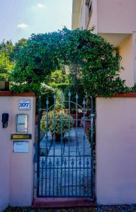 Budova, kde se prázdninový dům nachází