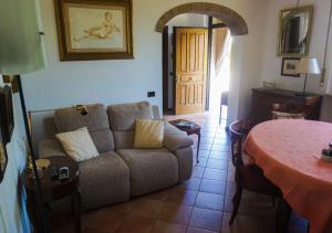 Posezení v ubytování Casa Penny + 3 fotografie