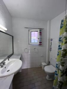 Ένα μπάνιο στο Elite Apartments Kalymnos
