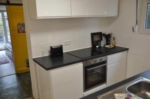 Køkken eller tekøkken på Ostsee Huus 2