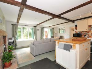 Køkken eller tekøkken på Upper Court Cottage