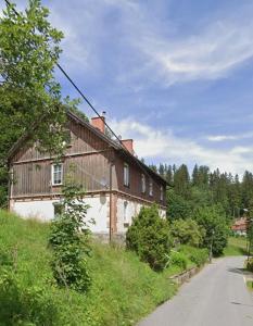 Bygningen som lejligheden ligger i