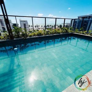 Πισίνα στο ή κοντά στο Summer Flat 304