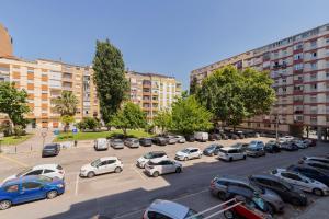 Bygningen som lejligheden ligger i