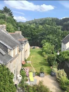 Příroda nedaleko prázdninového domu