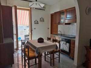 Η κουζίνα ή μικρή κουζίνα στο Casa Mazzini