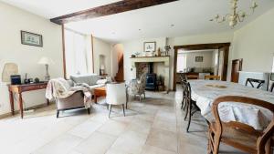 Posezení v ubytování Confort & nature, calme et convivial