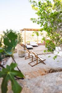 Příroda nedaleko venkovského domu