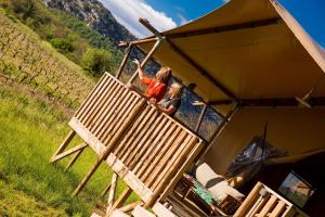 Fotografie z fotogalerie ubytování Camping et Lodges de Coucouzac v destinaci Lagorce