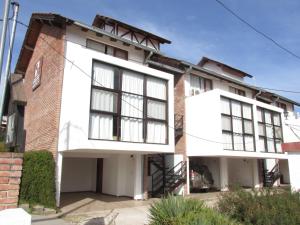 Budova, kde se aparthotel nachází