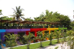 Zahrada ubytování Irak Resort Ao Manao 