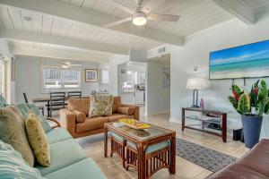 Χώρος καθιστικού στο Pirates Nest