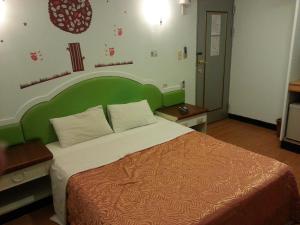 Letto o letti in una camera di Rido Hotel