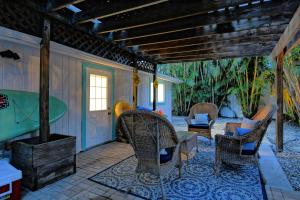 Χώρος καθιστικού στο Pirates Nest