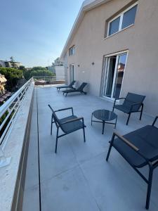 Ban công/sân hiên tại CIVICO 51 Luxury Apartment