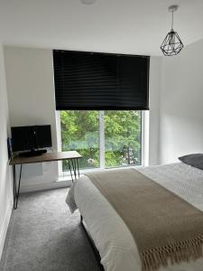 Μια τηλεόραση ή/και κέντρο ψυχαγωγίας στο Flat 49 at The Sloop by Turay