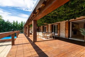 Πισίνα στο ή κοντά στο Villa haut de Gamme - Le Gageac - Piscine & Spa