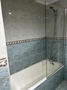 Ένα μπάνιο στο Duplex lujo Leioa +20 φωτογραφίες