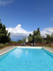 Bazén v ubytování Agriturismo La Provenca nebo v jeho okolí
