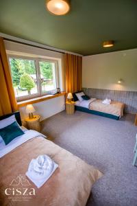 Gallery image of CISZA - Górskie Centrum Wypoczynku, Rehabilitacji i Terapii in Kiczora