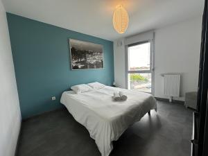 Postel nebo postele na pokoji v ubytování Plantation FL - Spacieux - Confortable - 4 Pers