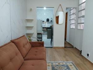 Η κουζίνα ή μικρή κουζίνα στο ground floor apartment
