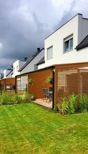 Κήπος έξω από το Wakacyjna 1 Holiday House Trzęsacz